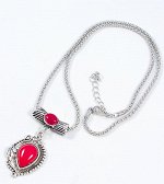 Кулон с кораллом. 49752КП