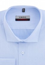 Сорочка мужская длинный рукав GREG 213/191/8283/Z_GB