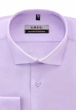 GREG Сорочка мужская длинный рукав, 720/139/LV/Z