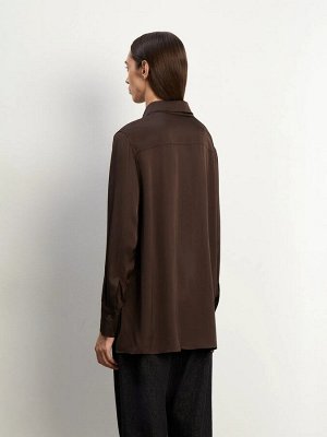 Рубашка из 100% вискозы, B3053/lungo