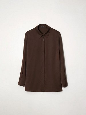 Рубашка из 100% вискозы, B3053/lungo