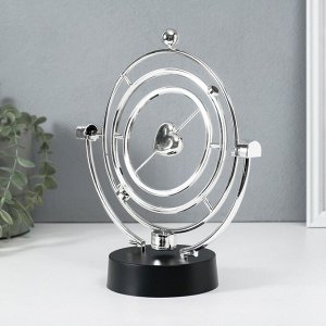 Маятник настольный антистресс «Сфера сердце», 11?22?25 см