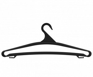 Плечики для верхней одежды (вешалка) «ЛЮКС» р-р 54-56
