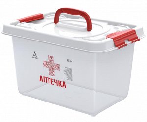 Аптечка (ящик для хранения универсальный), 10л (359х242х211мм)