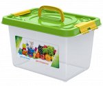 Бокс универсальный 10л (359x242x211мм) (Для игрушек и продуктов)