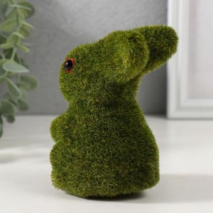 Фигурка пенопласт «Зайка зелёный», 8×6.5×10.5 см