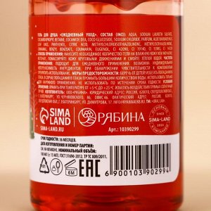 Подарочный набор новогодний URAL LAB «Волшебные истории»: гель для душа и лосьон для тела, 2х100 мл