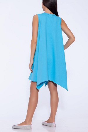 #47419 Платье Голубой
