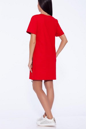 #41803 Платье Красный