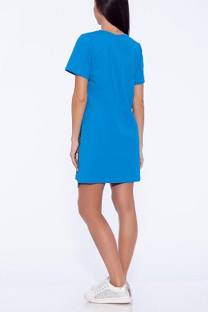 #41801 Платье Голубой