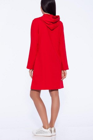 #41800 Платье Красный