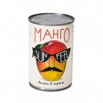 Манго дольки в сиропе