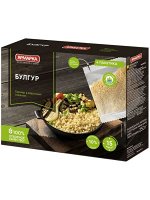 Крупа  &quot;Ярмарка&quot;   Булгур 4пак.х 62,5г (1х10) (#14) Россия (шт 9720) VV 10.61.31.119______З