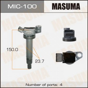 Катушка зажигания MASUMA,  1MZFE, MCU30W