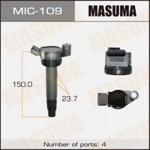 Катушка зажигания MASUMA,  3MZFE, MHU38