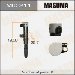 Катушка зажигания MASUMA,  ALMERA/ G15RA