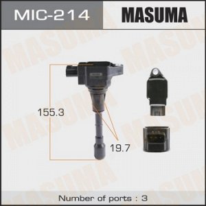 Катушка зажигания MASUMA,  INFINITI/ FX37, QX70/ VQ37VHR