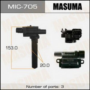 Катушка зажигания MASUMA,  JIMNY, JIMNY SIERRA/ M13A