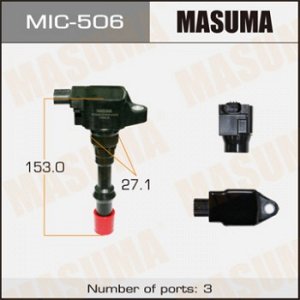 Катушка зажигания MASUMA,  L15A, GD1, GD2, GD6, GD7