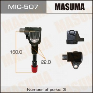 Катушка зажигания MASUMA,  L15A, GD1, GD2, GD6, GD7