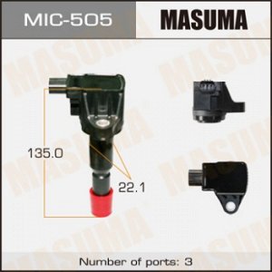 Катушка зажигания MASUMA,  L15A, GD3, GD4, GD8, GD9