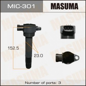 Катушка зажигания MASUMA,  PAJERO/ V87W, V97W