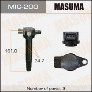 Катушка зажигания MASUMA,  QG13DE, QG15DE, B15