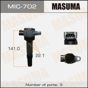 Катушка зажигания MASUMA,  SX4/ RW-416-3/M16A