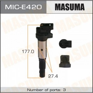 Катушка зажигания MASUMA, BMW X5, X6 / N62B48A, N63B44A