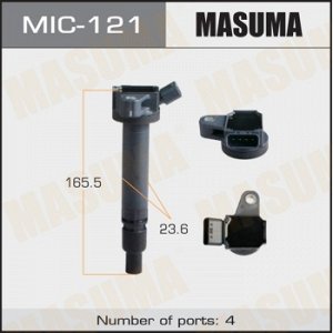 Катушка зажигания MASUMA, CROWN MAJESTA, GS460 / 1URFSE 07-