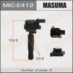 Катушка зажигания MASUMA, MERCEDES-BENZ C160 kompressor, CLK200 kompressor