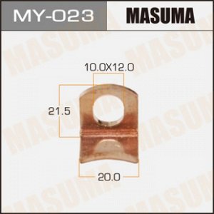 Контакты тяг реле на стартер MASUMA 20mm, большие    2LTE, 1KZTE, 5L, 15B, 1HDFTE, 1KDFTV, 3B, 3