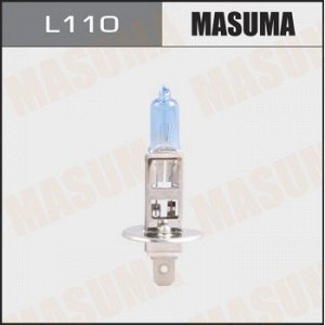 Лампа высокотемпературная Masuma BLUE SKYGLOW H1 12V 55W (4200K)