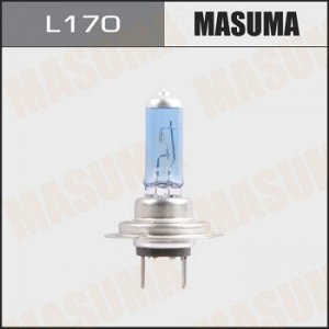 Лампа высокотемпературная Masuma BLUE SKYGLOW H7 12v 55W (4200K)