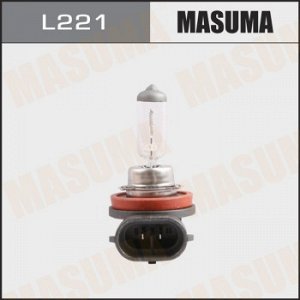 Лампа галогенная Masuma CLEARGLOW H11 24v 70W (3000K) L221
