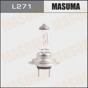 Лампа галогенная Masuma CLEARGLOW H7 24v 70W (3000K)