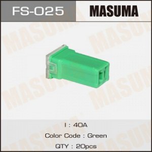 Предохр. MASUMA Силовой mini   40А  (уп.20шт)