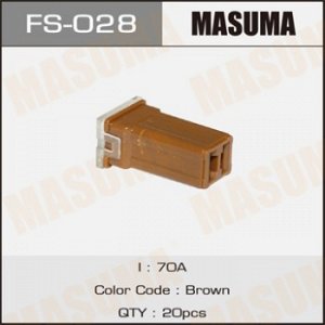 Предохр. MASUMA Силовой mini   70А  (уп.20шт)