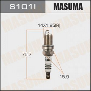 Свеча зажигания MASUMA   IRIDIUM (IK20)