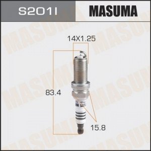 Свеча зажигания MASUMA   IRIDIUM (IKH20)