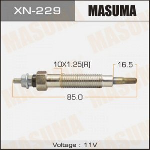 Свеча накаливания MASUMA   CP-03 /TD27, QD32     (1/10/100)