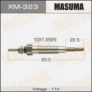 Свеча накаливания MASUMA   CP-05 /4M40     (1/10/100)