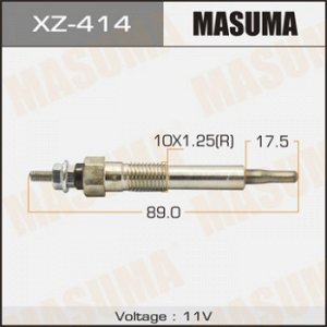 Свеча накаливания MASUMA   CP-50 /4EE1-T     (1/10/100)