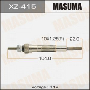 Свеча накаливания MASUMA   CP-60 /WL, RF     (1/10/100)