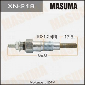 Свеча накаливания MASUMA   PN-131 /SD23, SD25     (1/10/100)