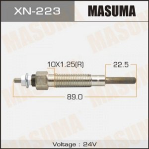 Свеча накаливания MASUMA   PN-136 /TD23     (1/10/100)