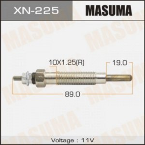 Свеча накаливания MASUMA   PN-138 /TD27, TD42     (1/10/100)