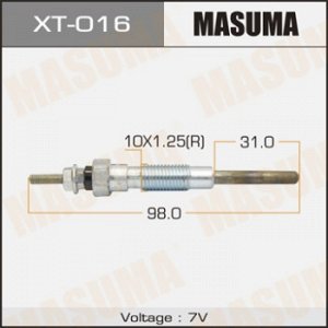Свеча накаливания MASUMA   PT-140 /2L     (1/10/100)