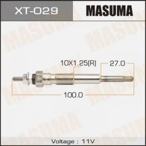 Свеча накаливания MASUMA   PT-154 /2C, 2C-T, 3CE     (1/10/100)