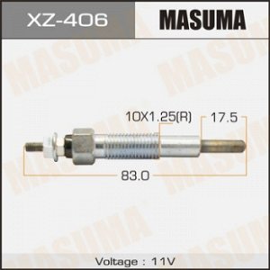 Свеча накаливания MASUMA   PZ-36 /R2     (1/10/100)
